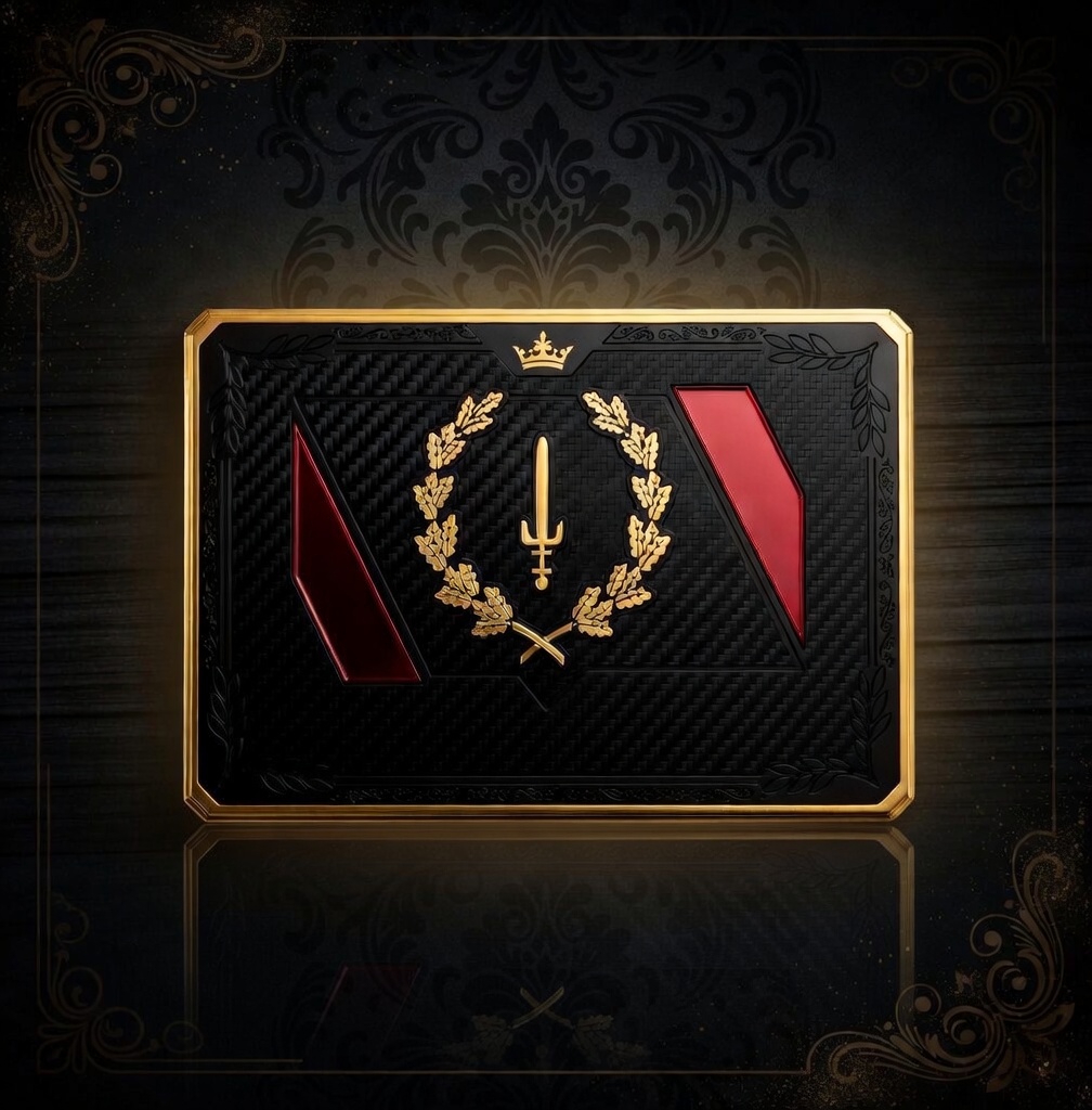 Black Card collectible artwork